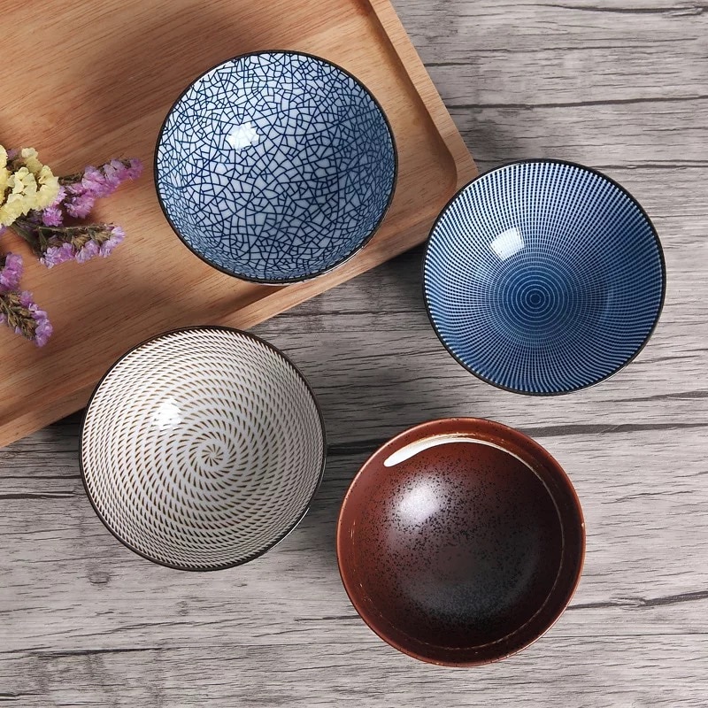 Ceramic Bowl Set (4 Pcs) Ceramic Bowl Set (4 Pcs)