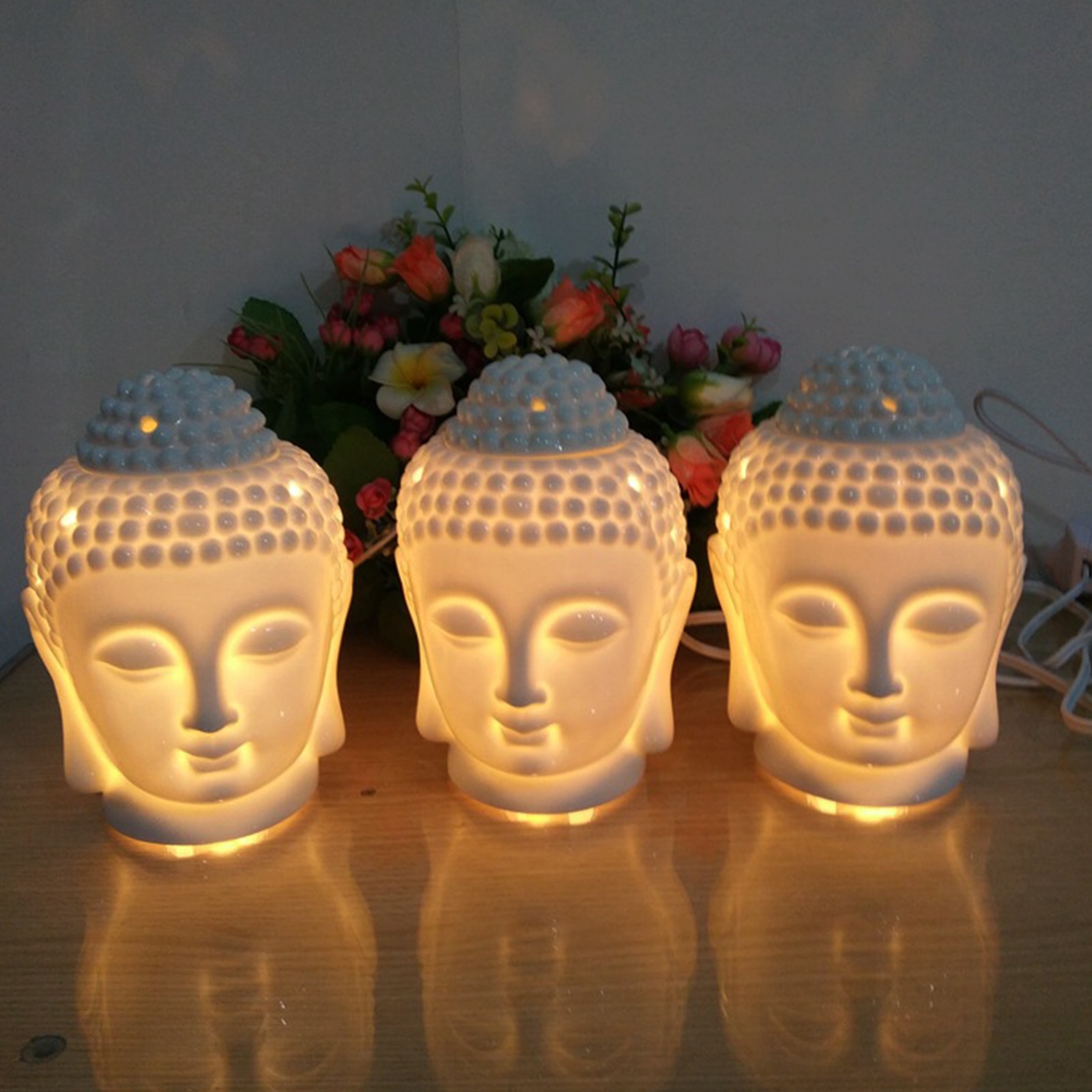 Ceramic Buddha Oil Burner Diffuser