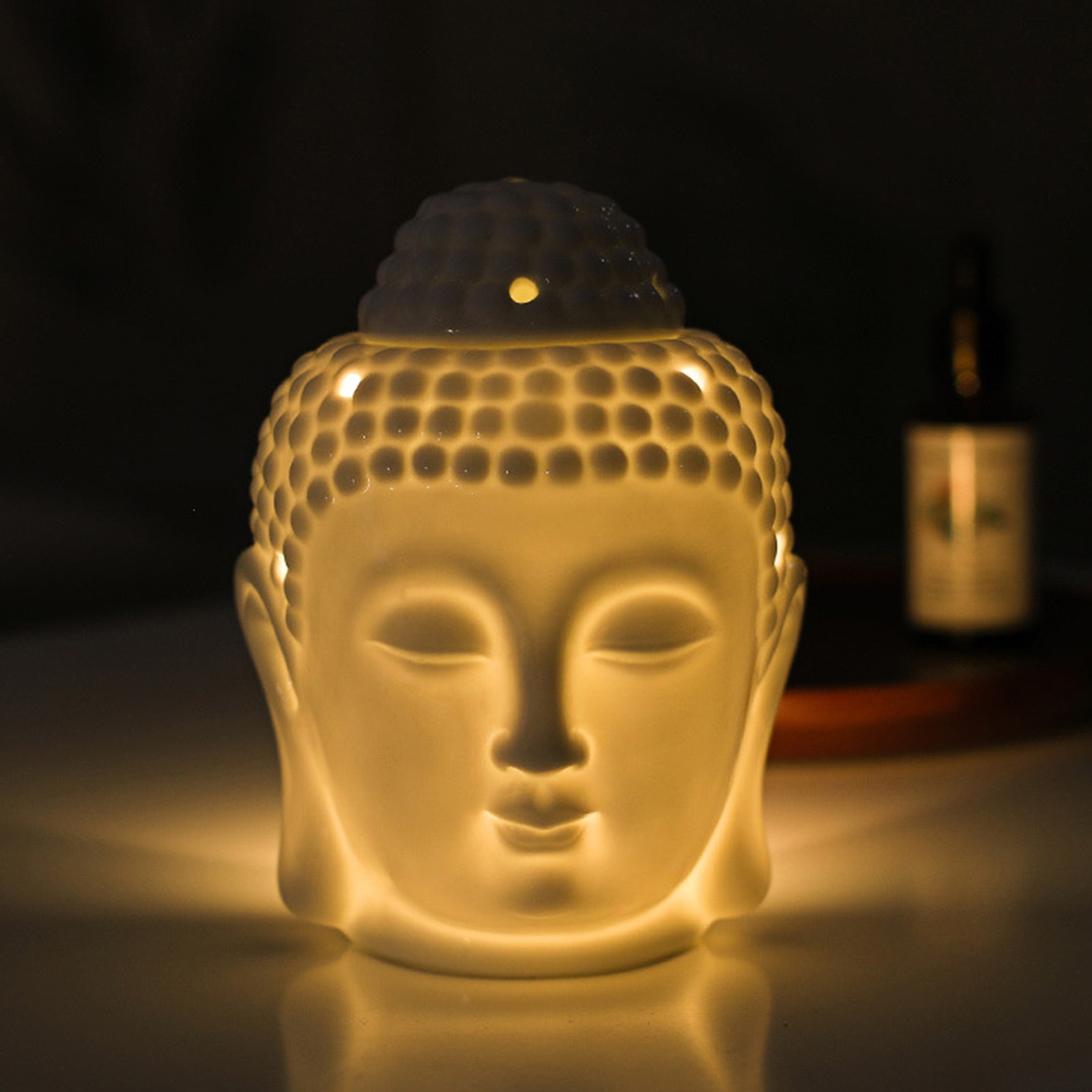 Ceramic Buddha Oil Burner Diffuser