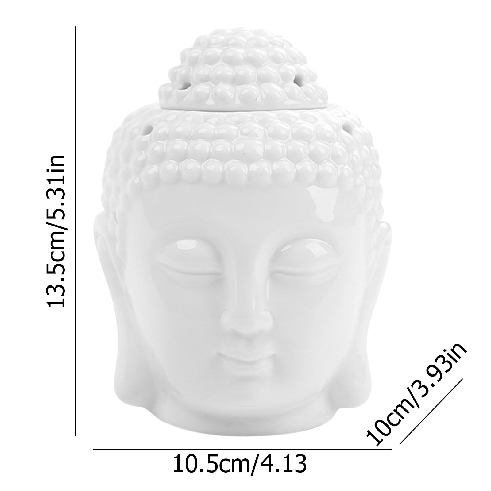 Ceramic Buddha Oil Burner Diffuser