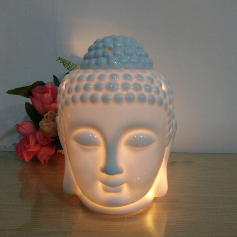 Ceramic Buddha Wax Burner Ceramic Buddha Wax Burner