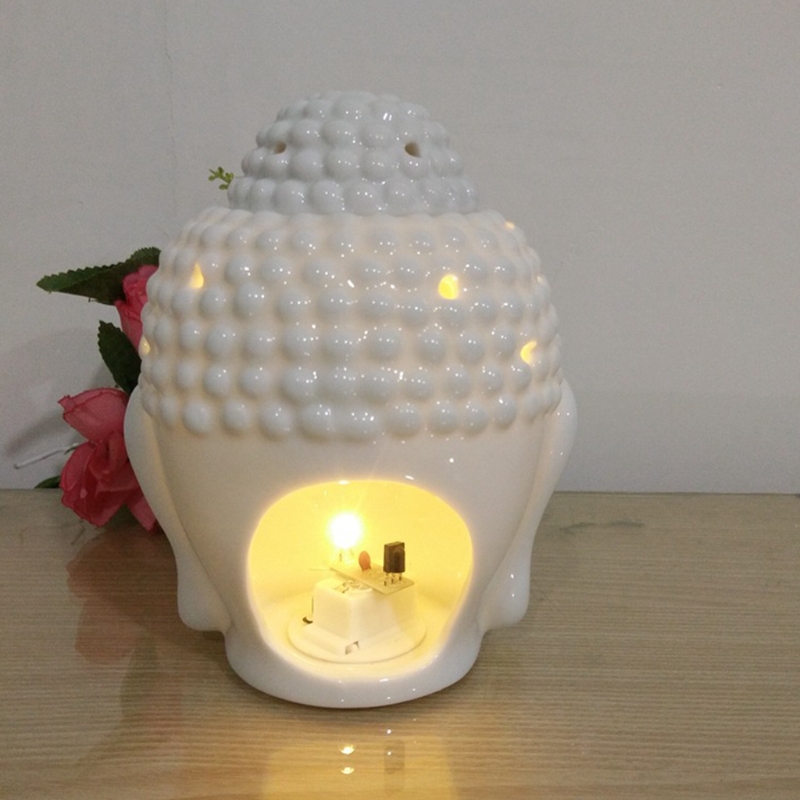 Ceramic Buddha Wax Burner