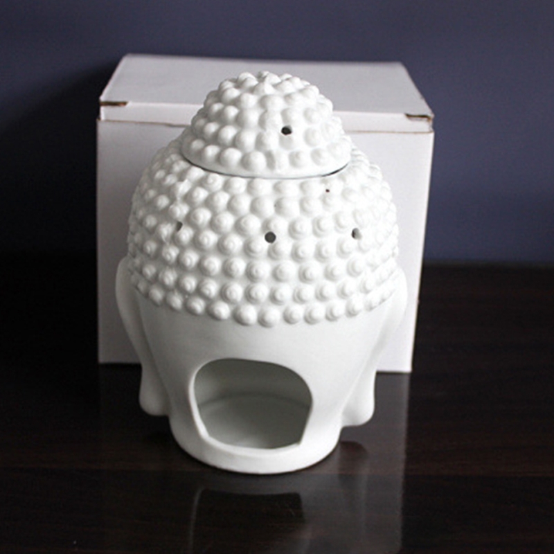 Ceramic Buddha Wax Burner