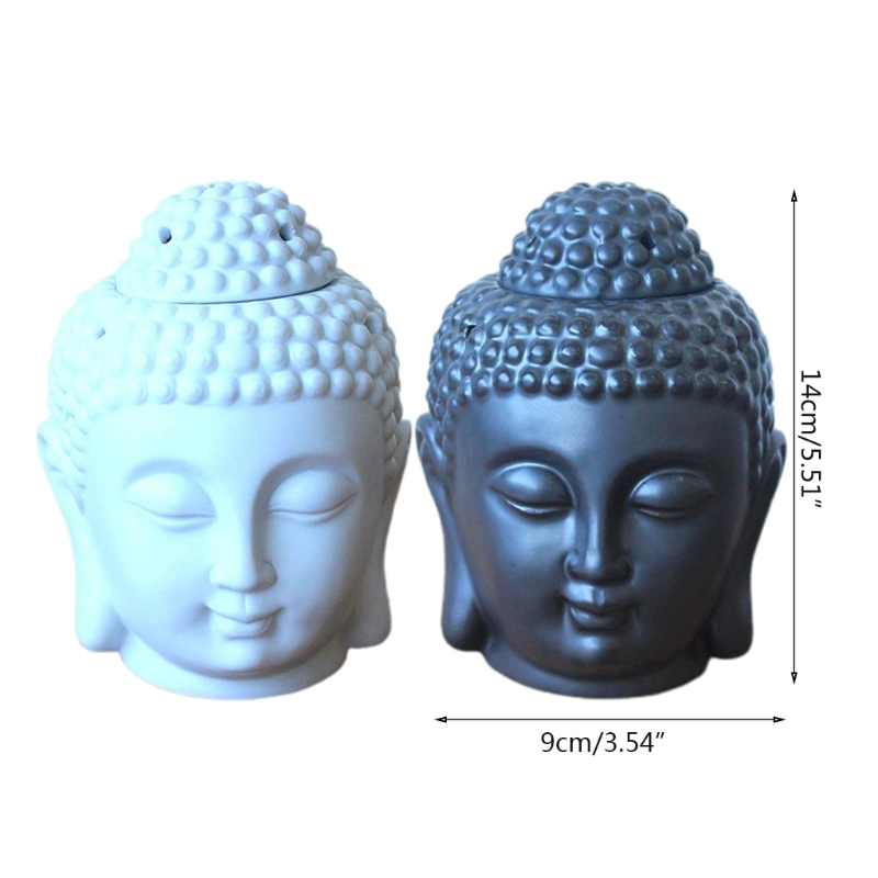 Ceramic Buddha Wax Burner