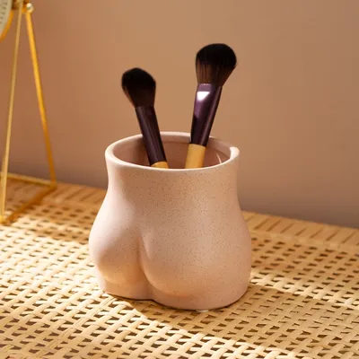 Ceramic Bum Planter Pot Ceramic Bum Planter Pot