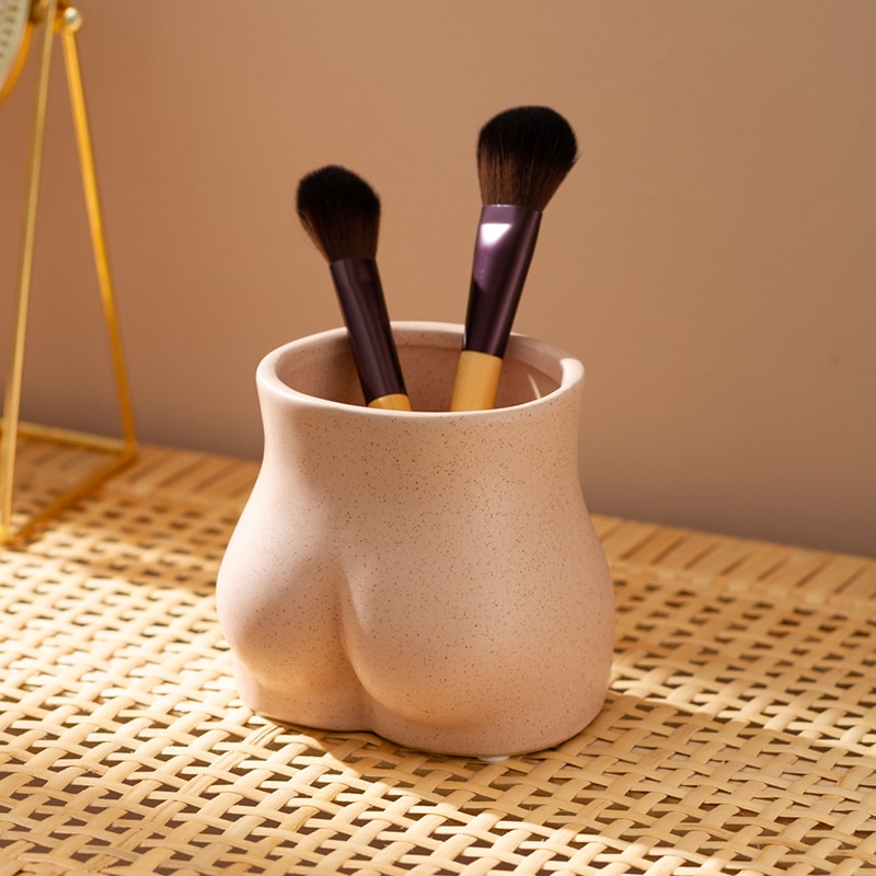 Ceramic Bum Planter Pot