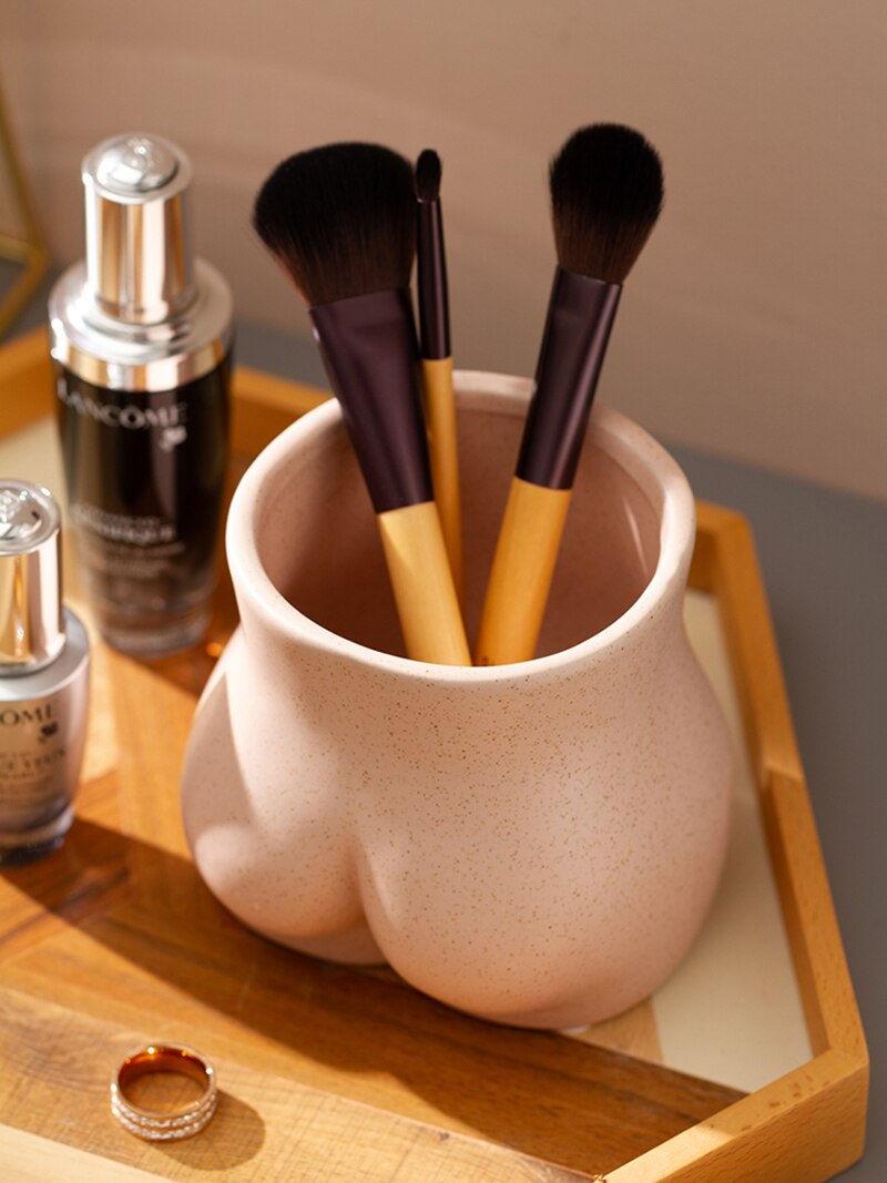 Ceramic Bum Planter Pot Ceramic Bum Planter Pot