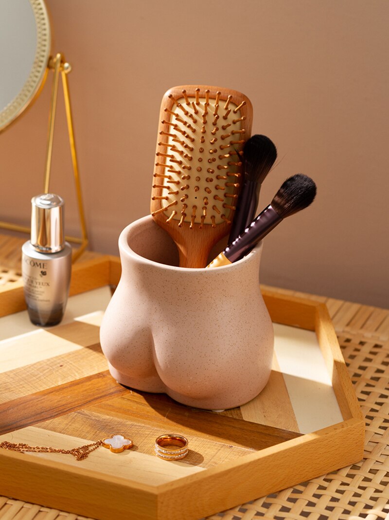 Ceramic Bum Planter Pot Ceramic Bum Planter Pot