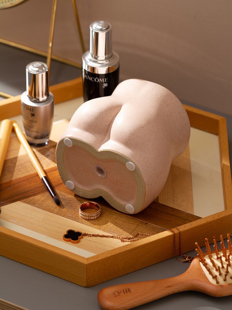 Ceramic Bum Planter Pot Ceramic Bum Planter Pot