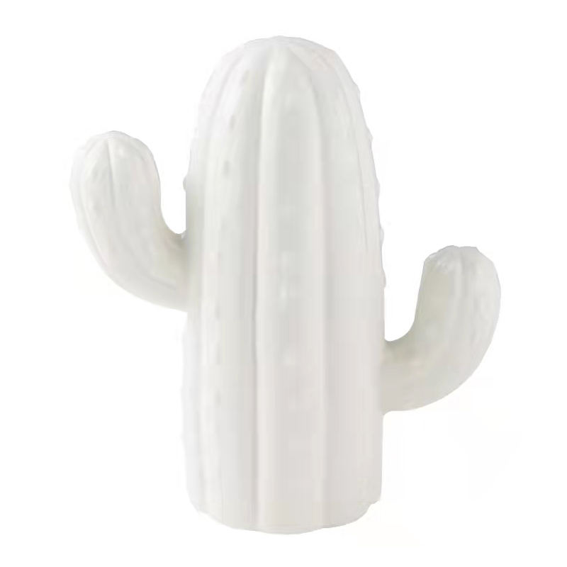 Ceramic Cactus Piggy Bank