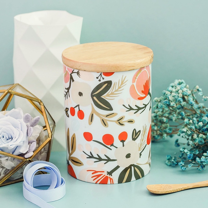 Ceramic Canisters Jar with Lid Ceramic Canisters Jar with Lid