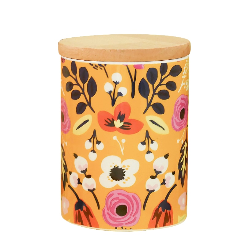 Ceramic Canisters Jar with Lid Ceramic Canisters Jar with Lid