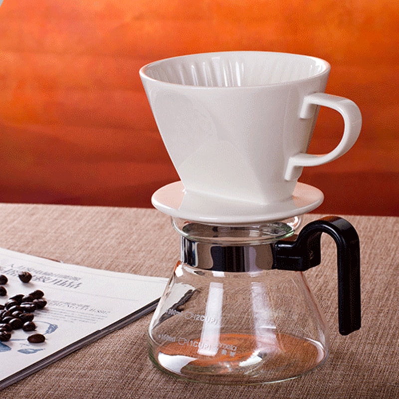 Ceramic Coffee Dripper Cup