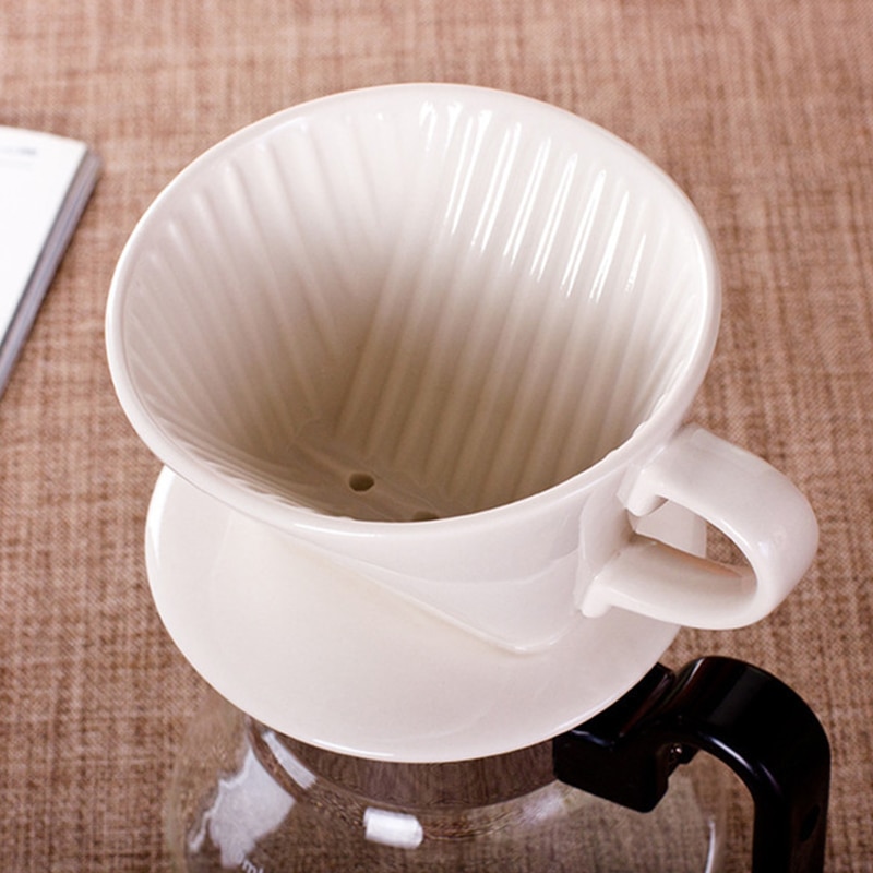 Ceramic Coffee Dripper Cup
