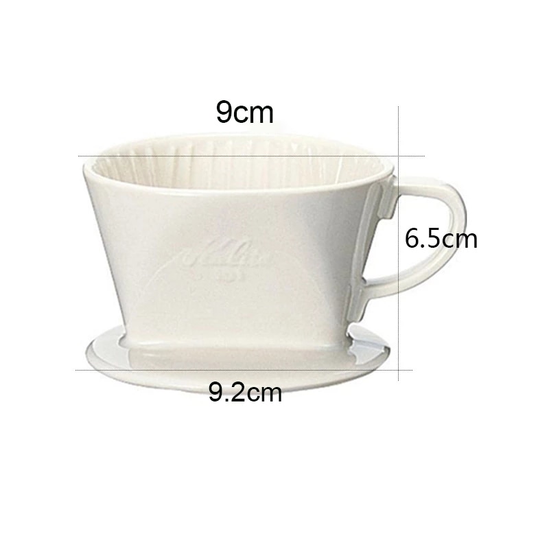 Ceramic Coffee Dripper Cup
