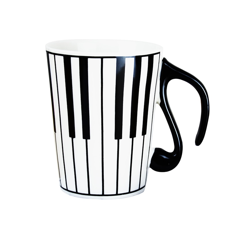 Ceramic Coffee Mugs Piano Musical Note Ceramic Coffee Mugs Piano Musical Note