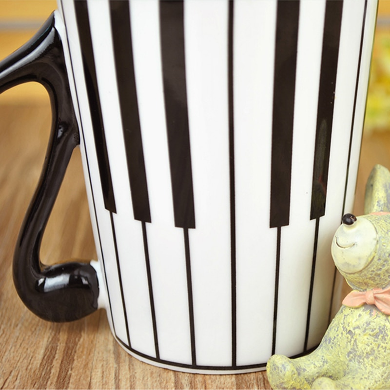 Ceramic Coffee Mugs Piano Musical Note Ceramic Coffee Mugs Piano Musical Note