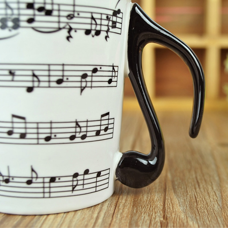 Ceramic Coffee Mugs Piano Musical Note Ceramic Coffee Mugs Piano Musical Note