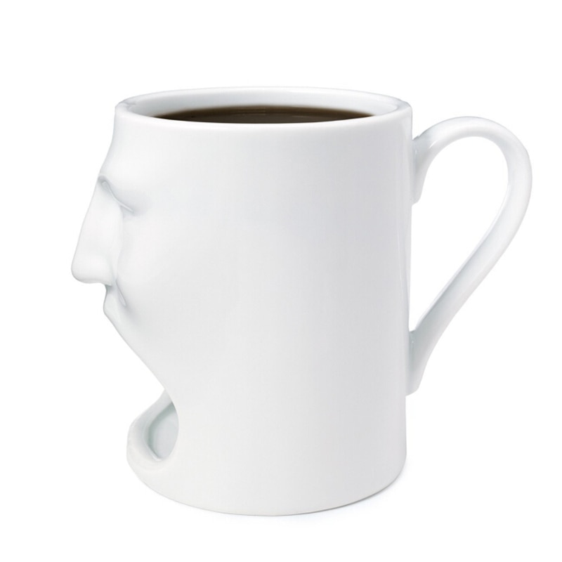 Ceramic Cookie Mug with Biscuit Pocket Ceramic Cookie Mug with Biscuit Pocket