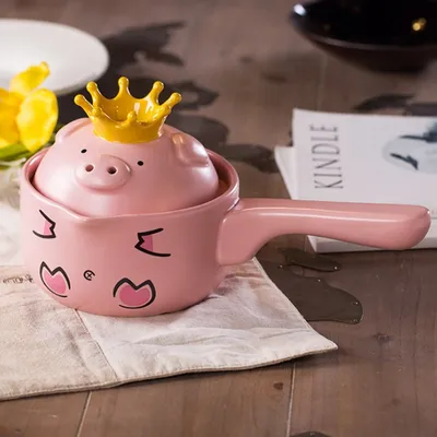 Ceramic Cooking Pot with Cover Ceramic Cooking Pot with Cover