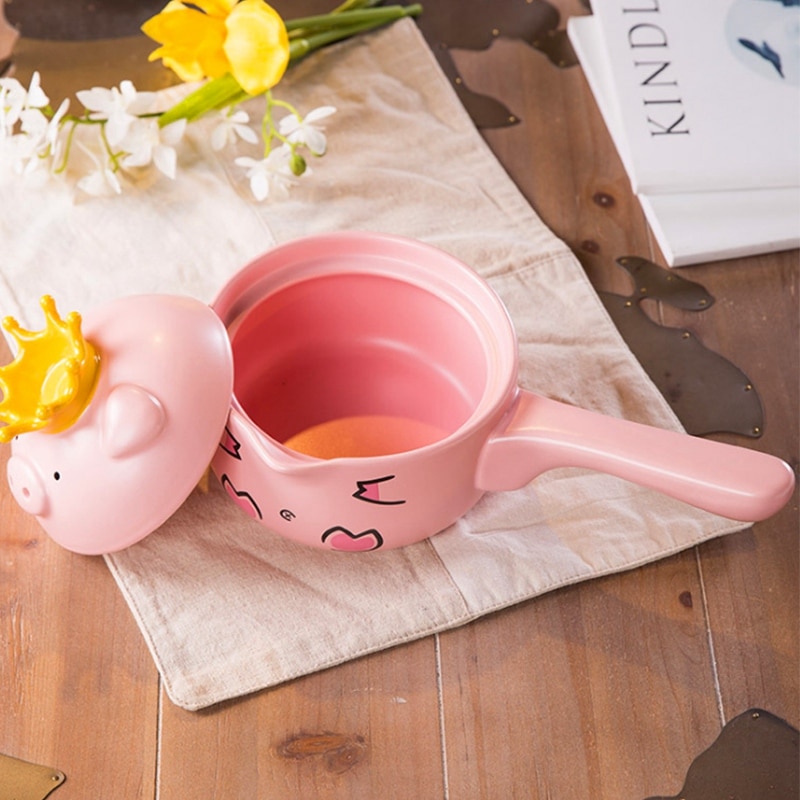 Ceramic Cooking Pot with Cover Ceramic Cooking Pot with Cover