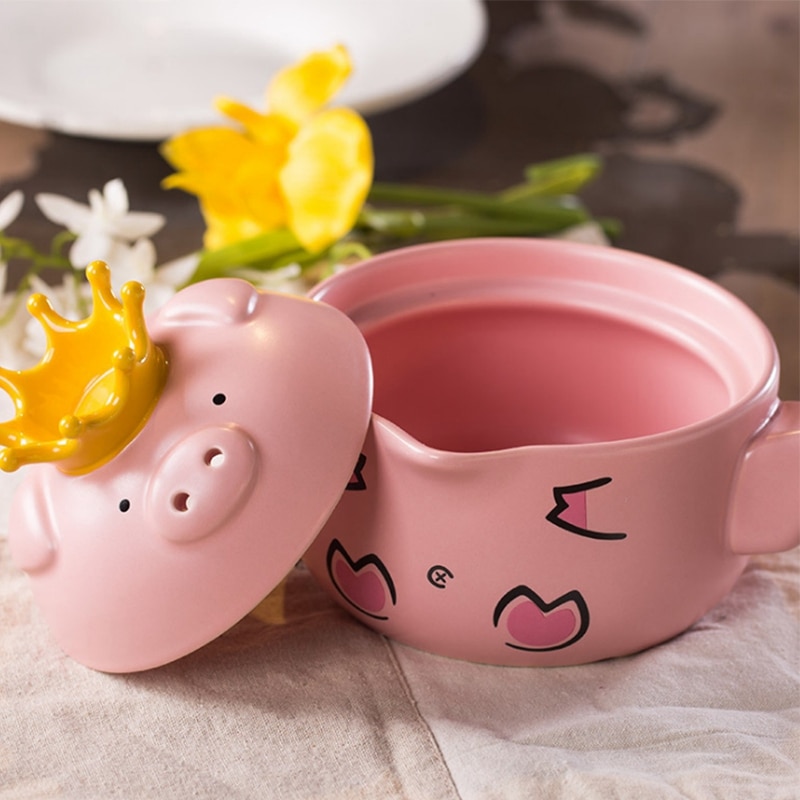 Ceramic Cooking Pot with Cover Ceramic Cooking Pot with Cover