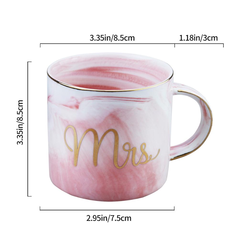 Ceramic Couple Cups Set