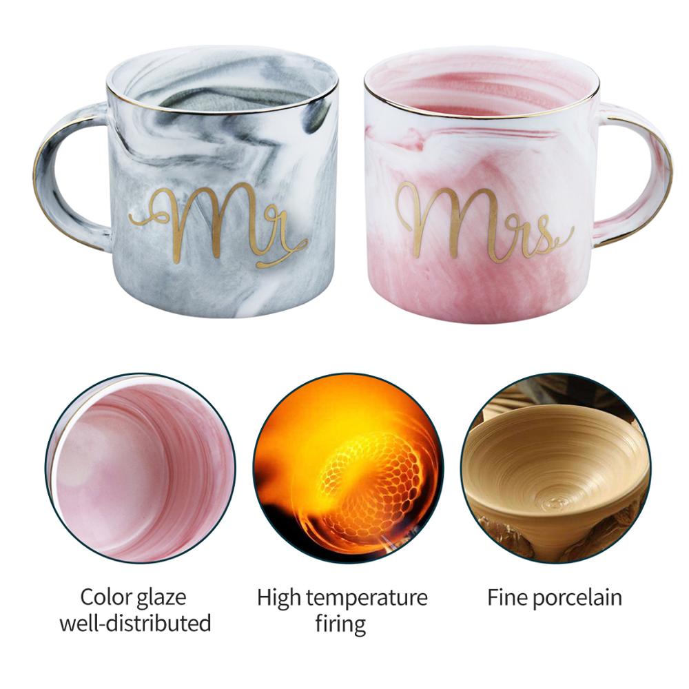 Ceramic Couple Cups Set