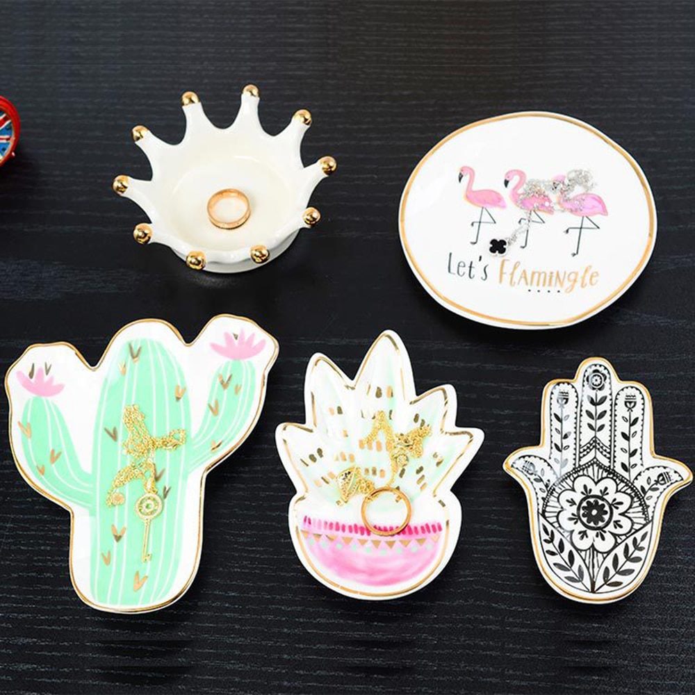 Ceramic Dish Cute Jewelry Tray Ceramic Dish Cute Jewelry Tray