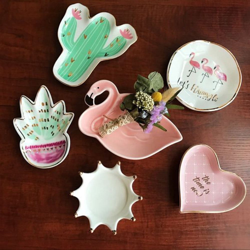 Ceramic Dish Cute Jewelry Tray Ceramic Dish Cute Jewelry Tray