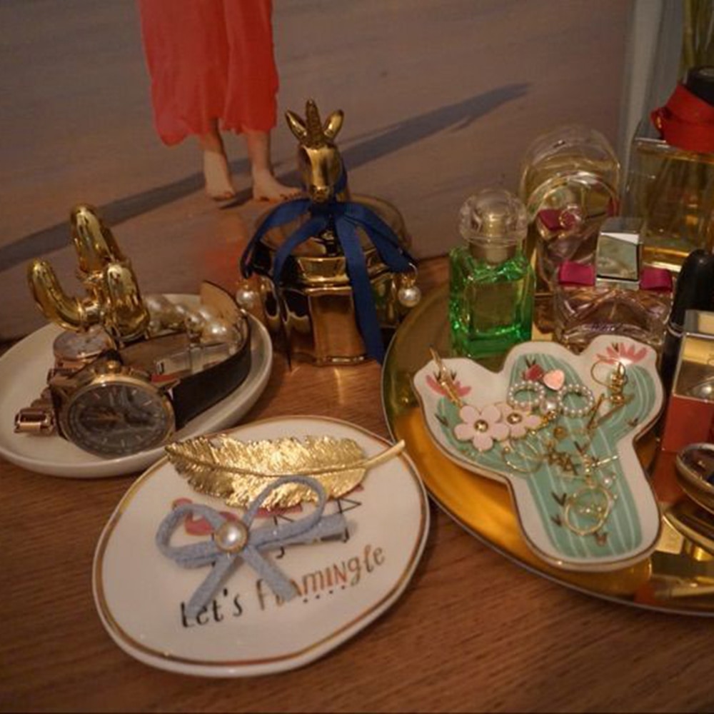 Ceramic Dish Cute Jewelry Tray Ceramic Dish Cute Jewelry Tray