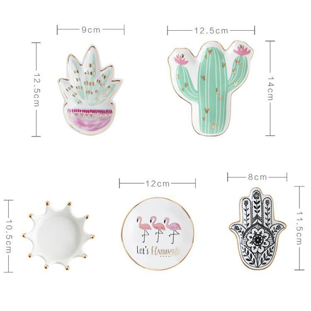 Ceramic Dish Cute Jewelry Tray Ceramic Dish Cute Jewelry Tray