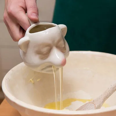 Ceramic Egg Separator Nose Kitchen Tool