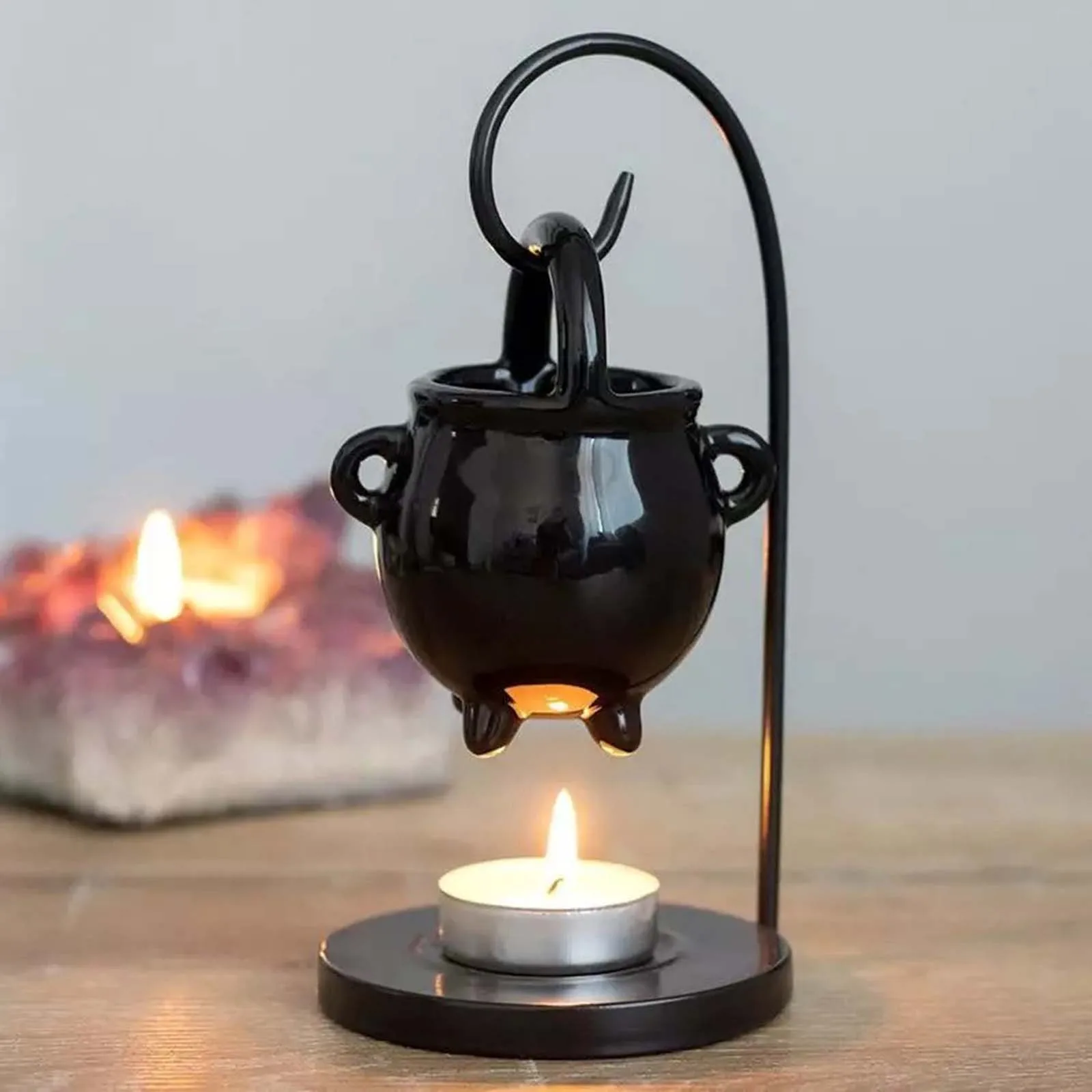 Ceramic Essential Oil Burner Melt Gift Furnace Warmer Tealight Candles Holder Diffuser for Living Room Housewarming Ceramic Essential Oil Burner Melt Gift Furnace Warmer Tealight Candles Holder Diffuser for Living Room Housewarming