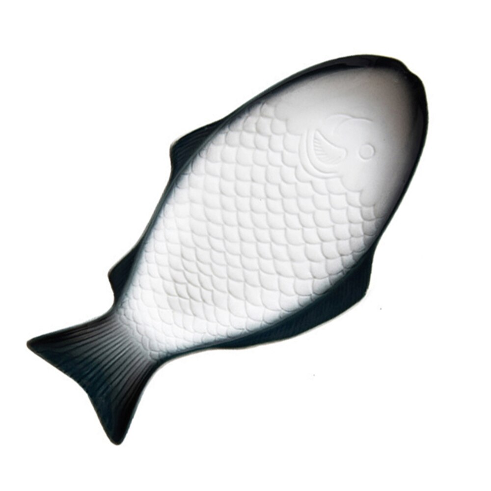Ceramic Fish Plate Serving Dish