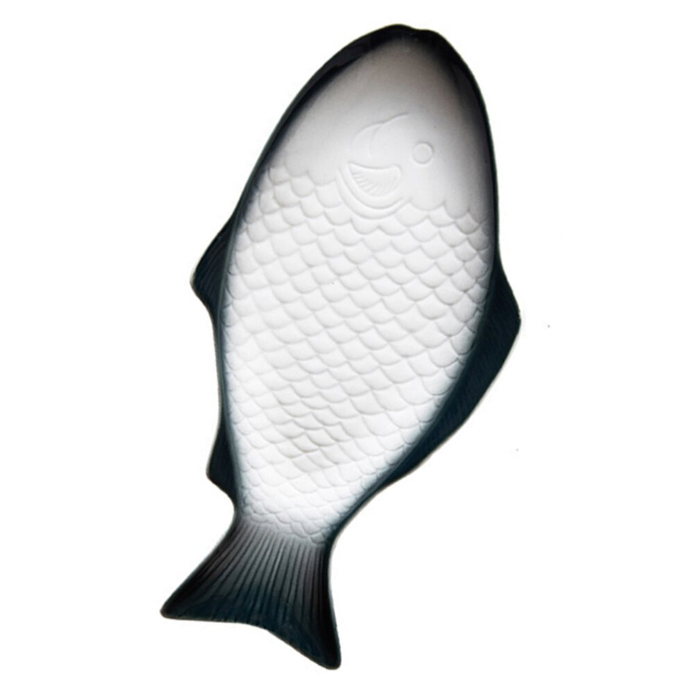 Ceramic Fish Plate Serving Dish