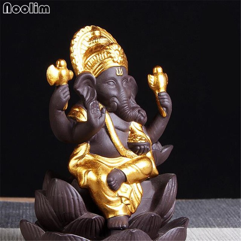 Ceramic Ganesha Backflow Incense Burner Ceramic Ganesha Backflow Incense Burner