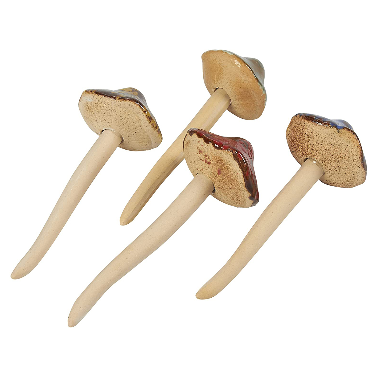 Ceramic Garden Mushroom Decor (8pcs) Ceramic Garden Mushroom Decor (8pcs)