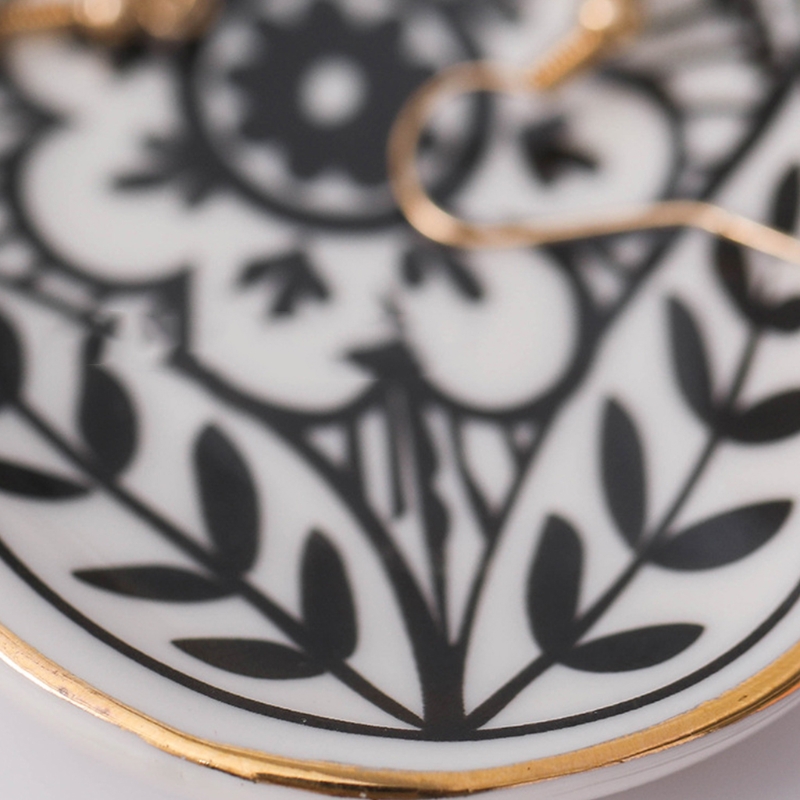 Ceramic Hand Trinket Dish Decor