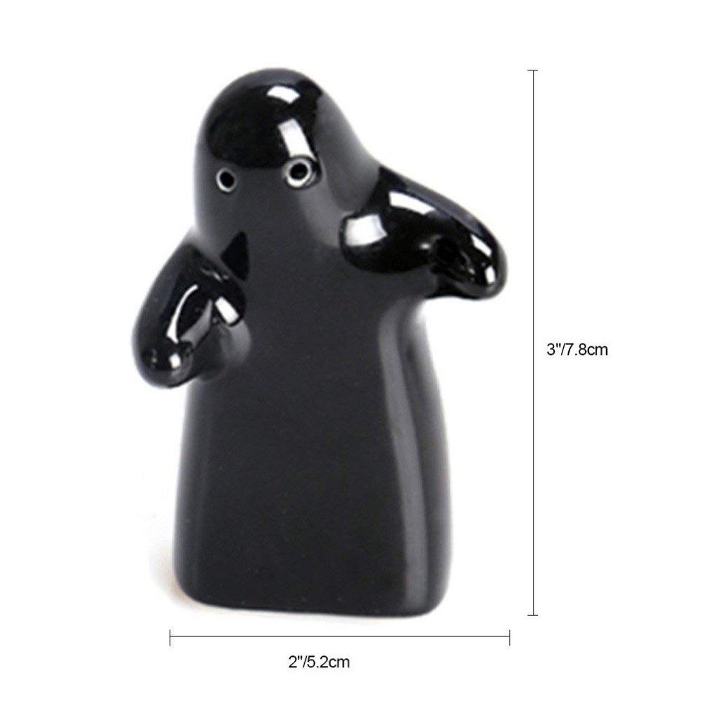 Ceramic Hugging Salt and Pepper Shakers