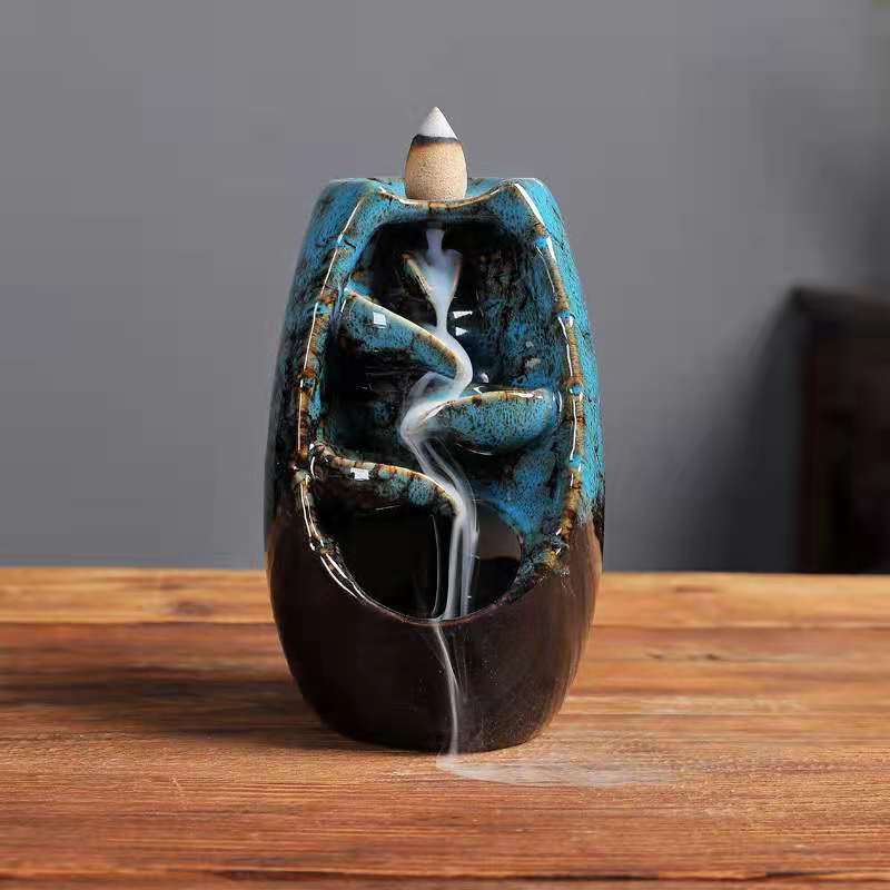 Ceramic Incense Waterfall Diffuser
