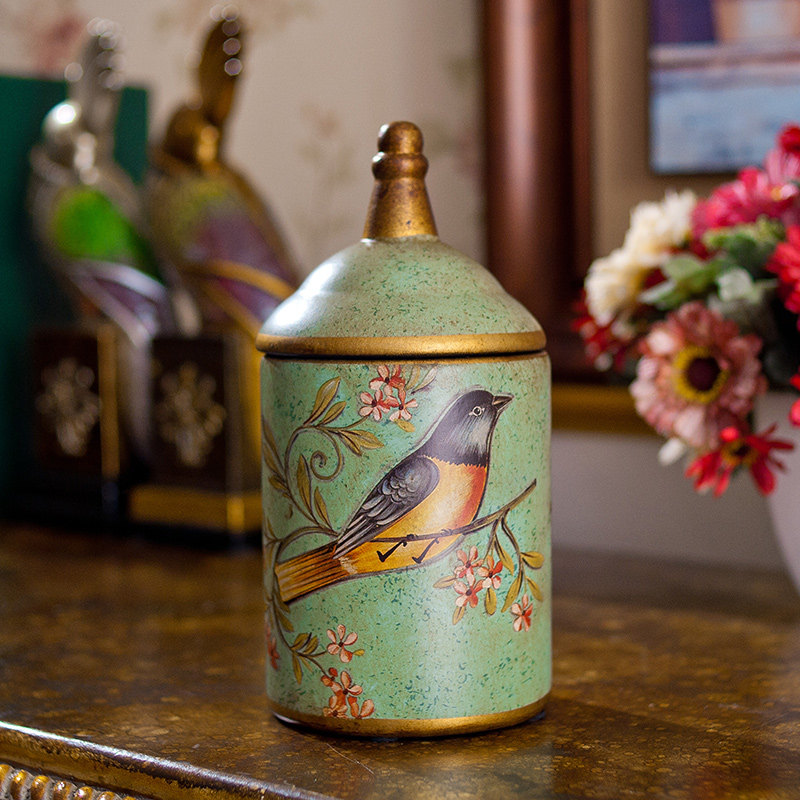Ceramic Kitchen Canister Vintage Design