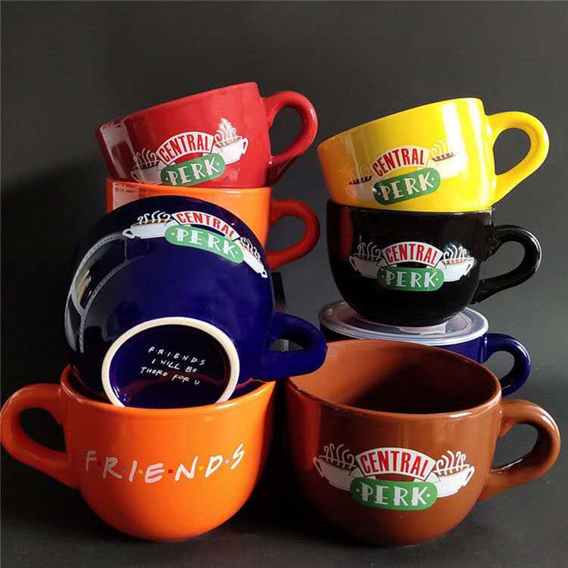 Ceramic Large Friends Mug Ceramic Large Friends Mug
