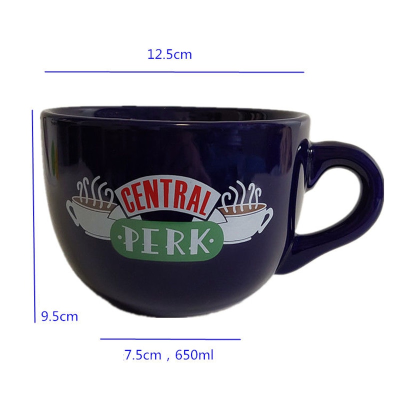 Ceramic Large Friends Mug