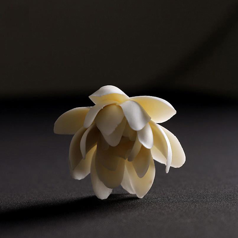 Ceramic Lotus Flower Incense Burner Ceramic Lotus Flower Incense Burner