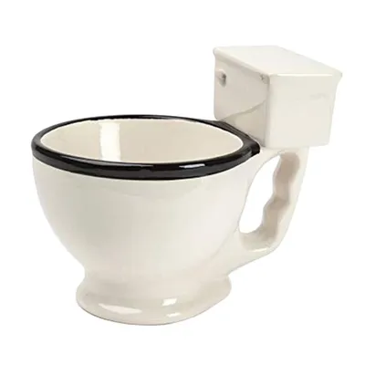 Ceramic Mug Novelty Toilet Cup Ceramic Mug Novelty Toilet Cup