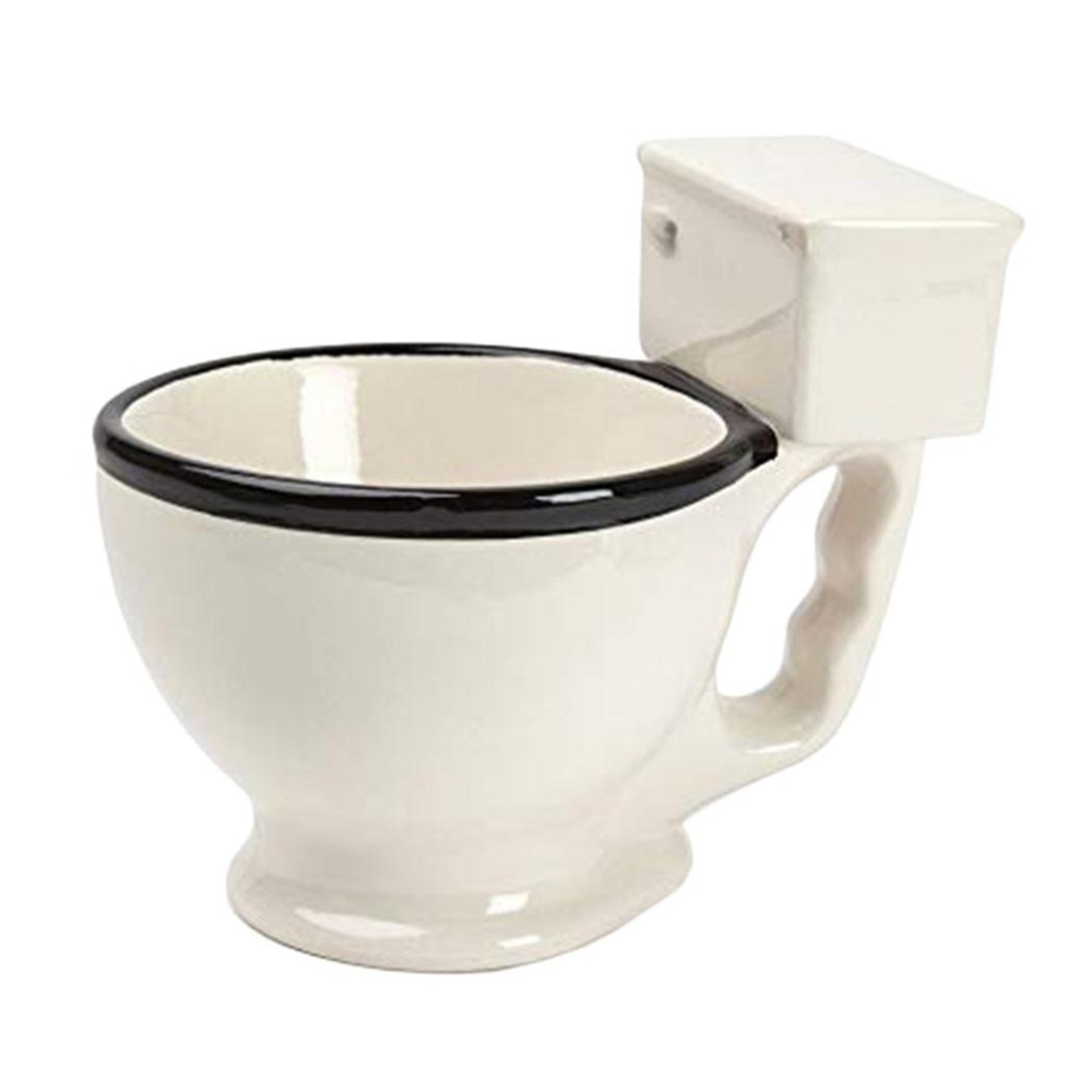 Ceramic Mug Novelty Toilet Cup Ceramic Mug Novelty Toilet Cup