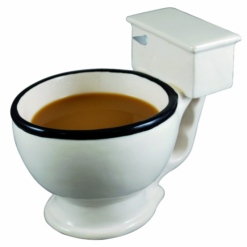 Ceramic Mug Novelty Toilet Cup Ceramic Mug Novelty Toilet Cup