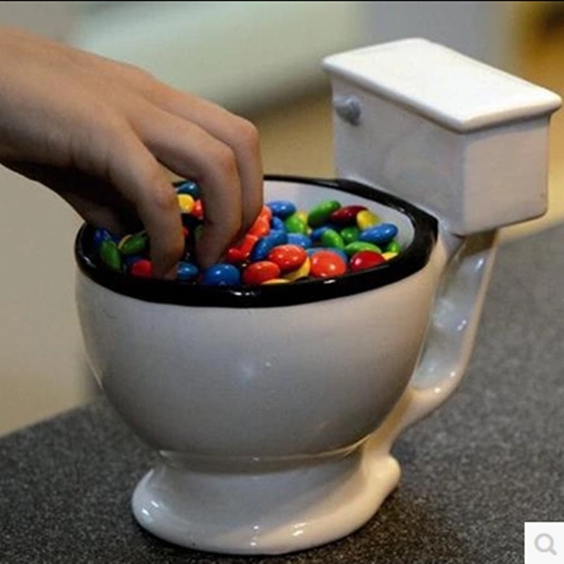 Ceramic Mug Novelty Toilet Cup Ceramic Mug Novelty Toilet Cup