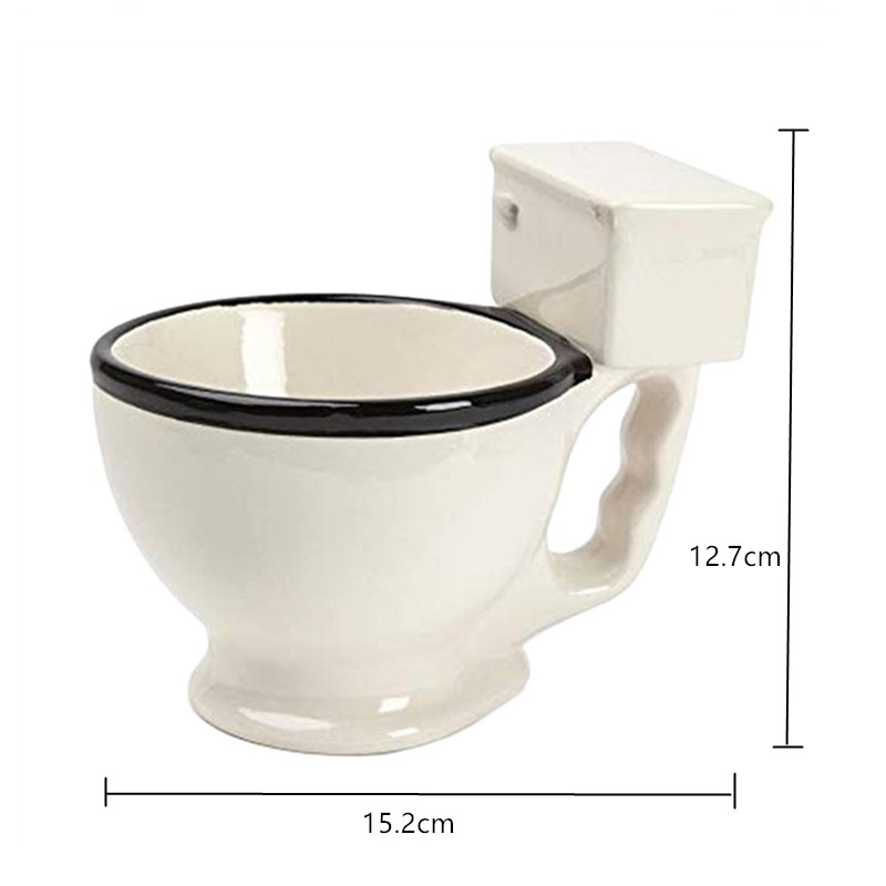 Ceramic Mug Novelty Toilet Cup Ceramic Mug Novelty Toilet Cup